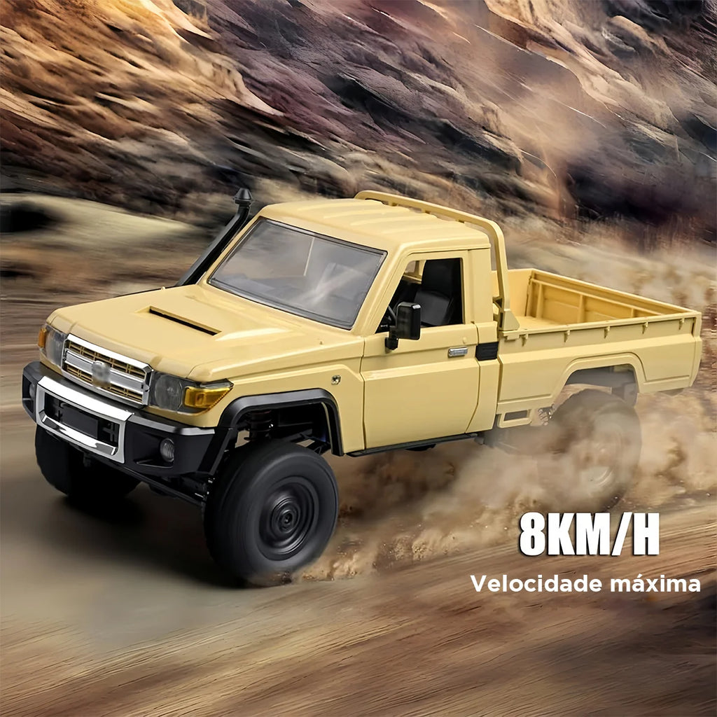 Carrinho Controle Remoto Carro Picape Monster Car Off Road Brastoy