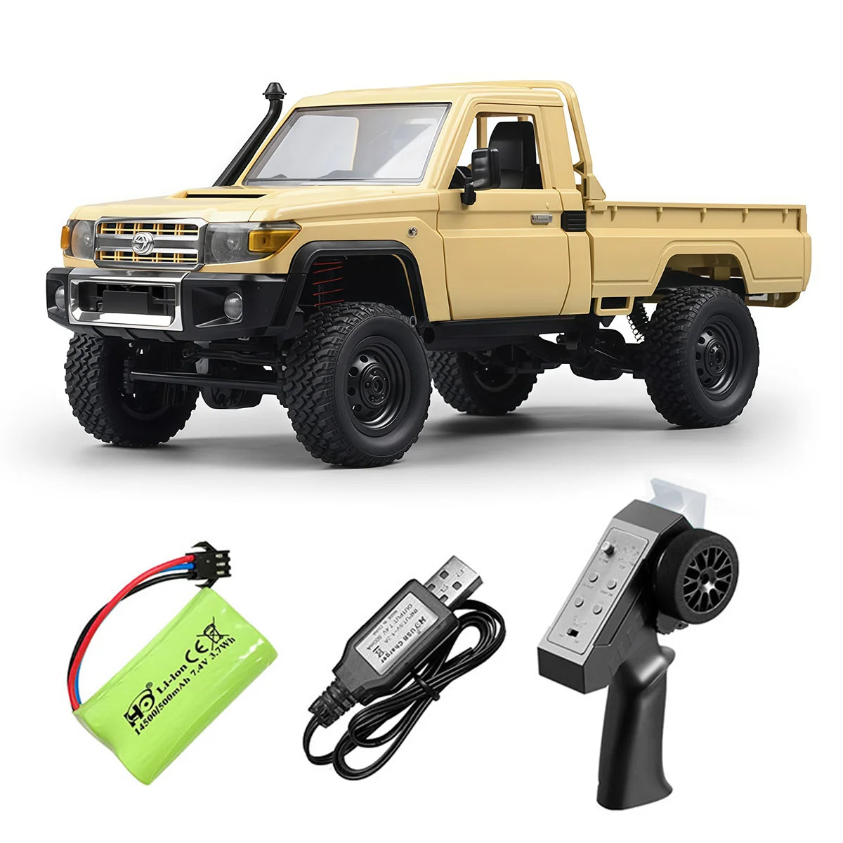 Carrinho Controle Remoto Carro Picape Monster Car Off Road Brastoy