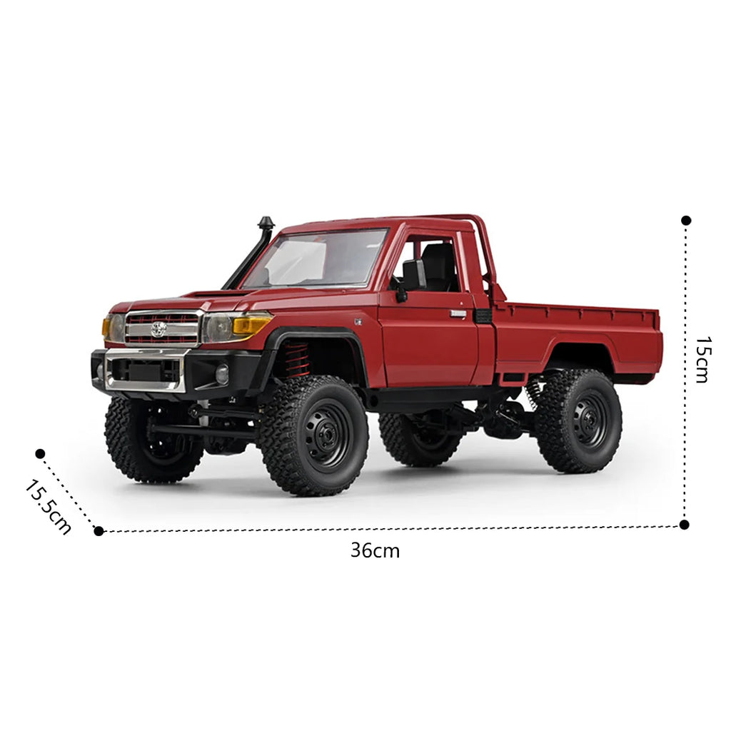 Carrinho Controle Remoto Carro Picape Monster Car Off Road Brastoy