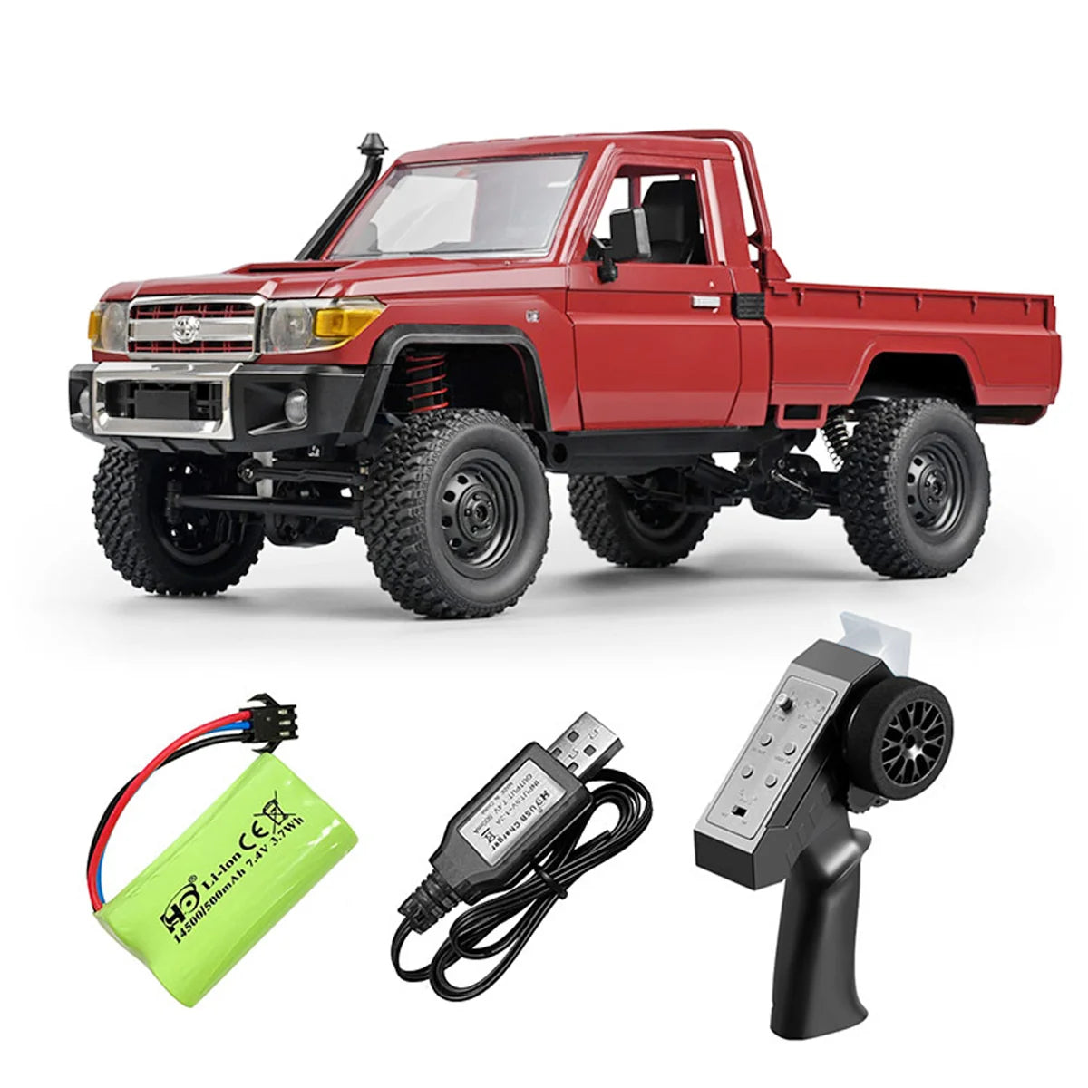 Carrinho Controle Remoto Carro Picape Monster Car Off Road Brastoy