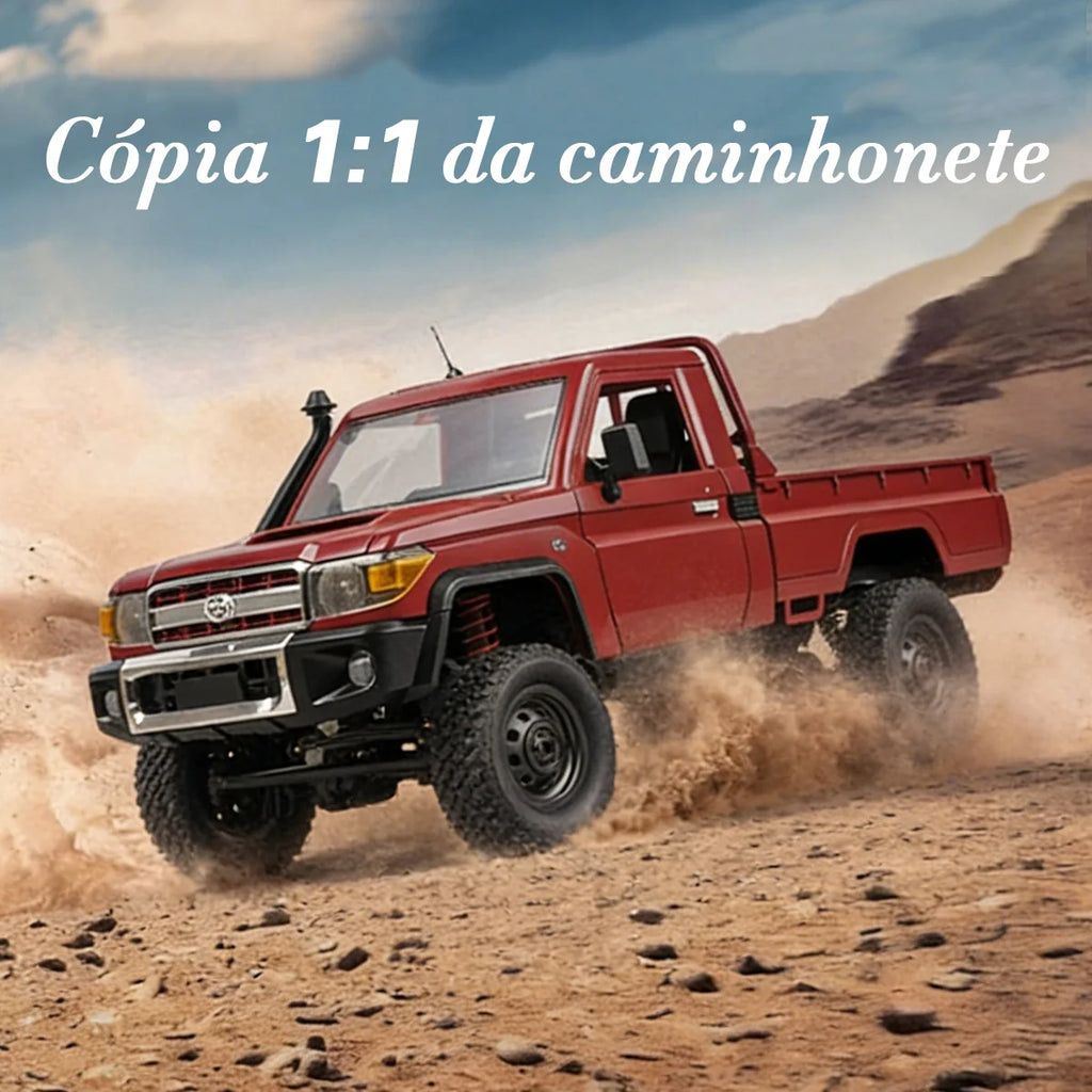 Carrinho Controle Remoto Carro Picape Monster Car Off Road Brastoy