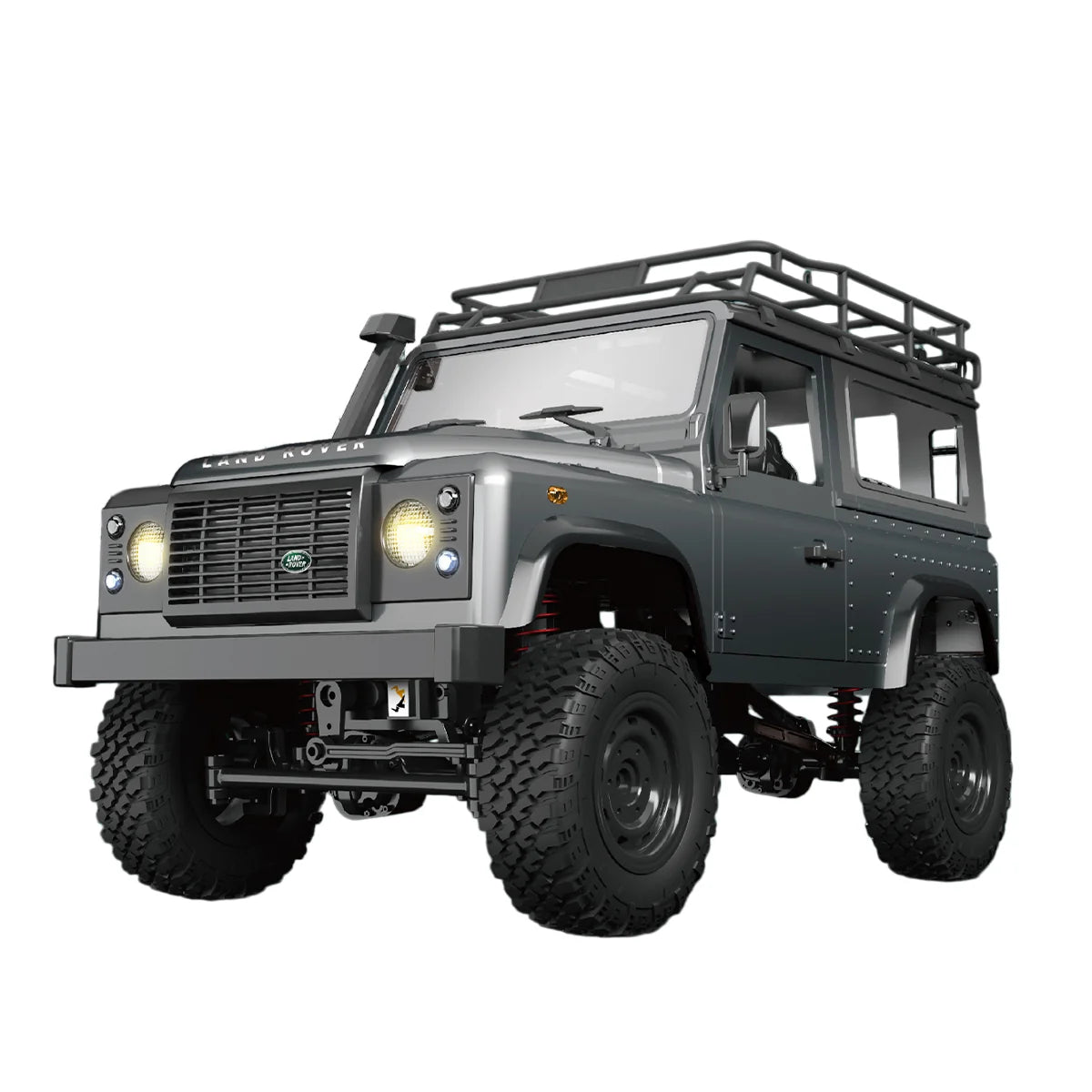 Carro Controle Remoto 4x4 Land Rover Offroad Recarregáve Rc Brastoy