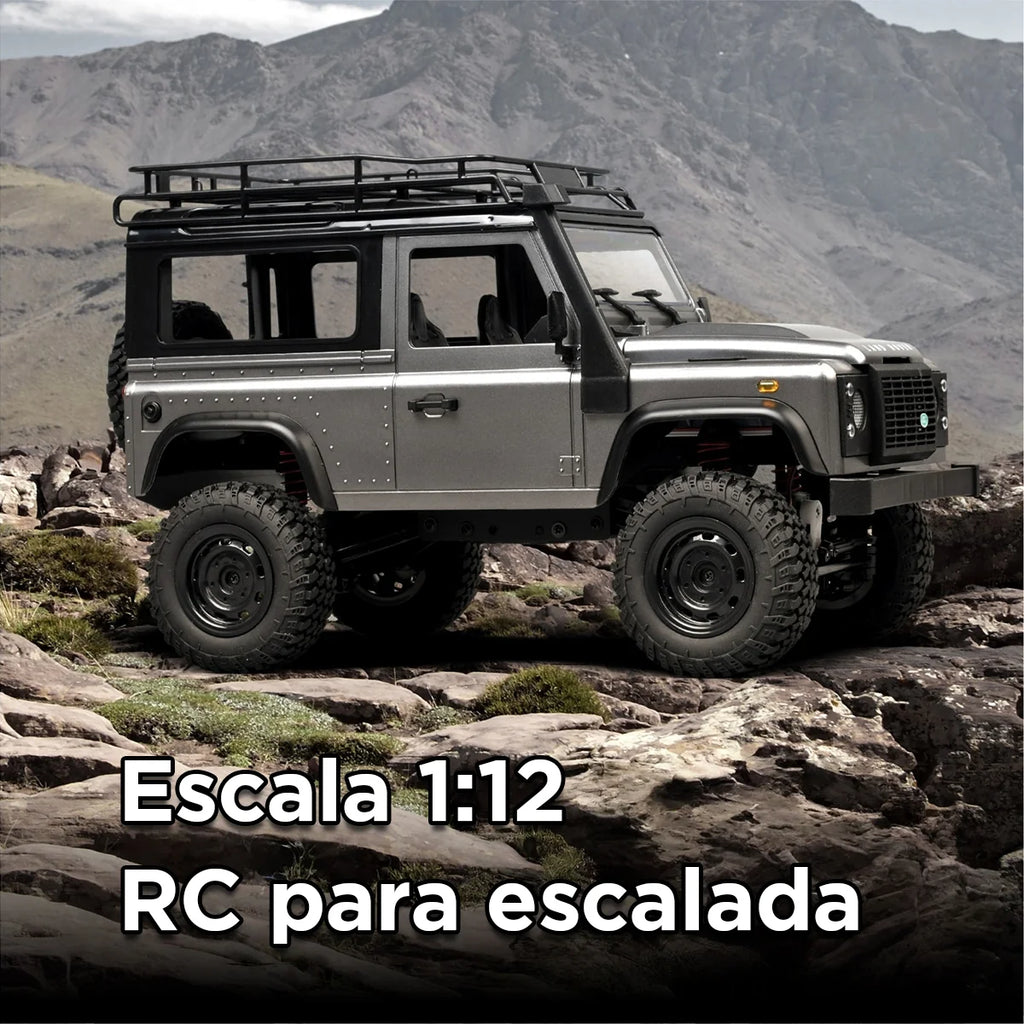 Carro Controle Remoto 4x4 Land Rover Offroad Recarregáve Rc Brastoy