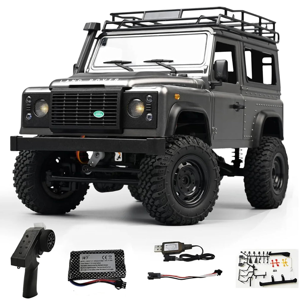 Carro Controle Remoto 4x4 Land Rover Offroad Recarregáve Rc Brastoy